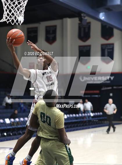 Thumbnail 1 in Weston Ranch vs. Moreau Catholic (MaxPreps MLK Classic) photogallery.