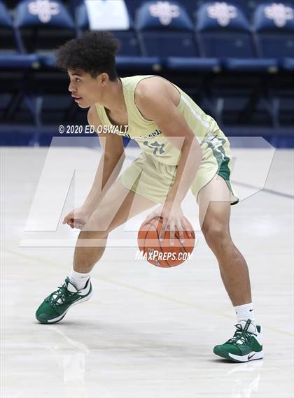 Thumbnail 1 in Weston Ranch vs. Moreau Catholic (MaxPreps MLK Classic) photogallery.
