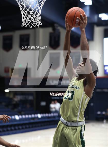 Thumbnail 2 in Weston Ranch vs. Moreau Catholic (MaxPreps MLK Classic) photogallery.