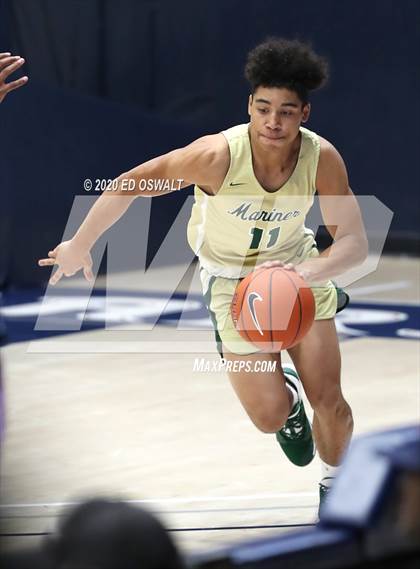 Thumbnail 2 in Weston Ranch vs. Moreau Catholic (MaxPreps MLK Classic) photogallery.