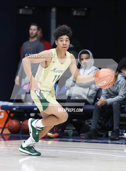 Thumbnail 1 in Weston Ranch vs. Moreau Catholic (MaxPreps MLK Classic) photogallery.