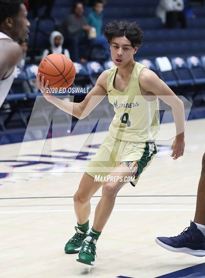 Thumbnail 2 in Weston Ranch vs. Moreau Catholic (MaxPreps MLK Classic) photogallery.
