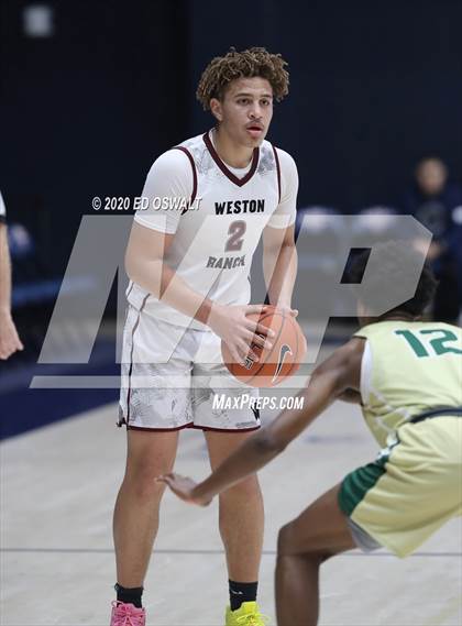 Thumbnail 1 in Weston Ranch vs. Moreau Catholic (MaxPreps MLK Classic) photogallery.