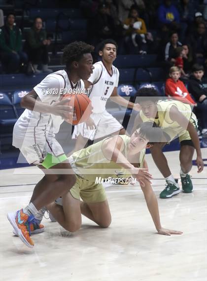 Thumbnail 3 in Weston Ranch vs. Moreau Catholic (MaxPreps MLK Classic) photogallery.