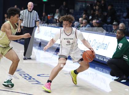 Thumbnail 1 in Weston Ranch vs. Moreau Catholic (MaxPreps MLK Classic) photogallery.
