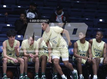Thumbnail 3 in Weston Ranch vs. Moreau Catholic (MaxPreps MLK Classic) photogallery.