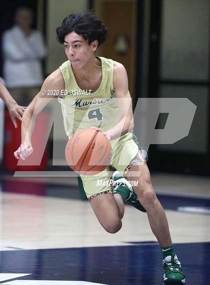 Thumbnail 2 in Weston Ranch vs. Moreau Catholic (MaxPreps MLK Classic) photogallery.