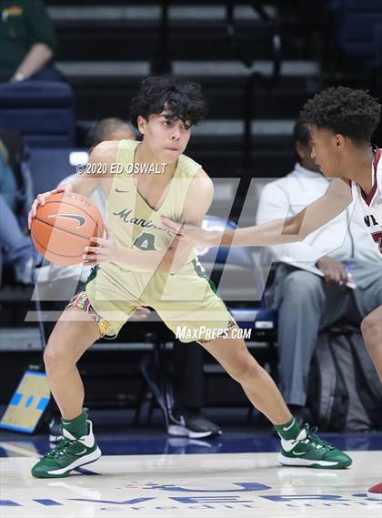 Thumbnail 2 in Weston Ranch vs. Moreau Catholic (MaxPreps MLK Classic) photogallery.