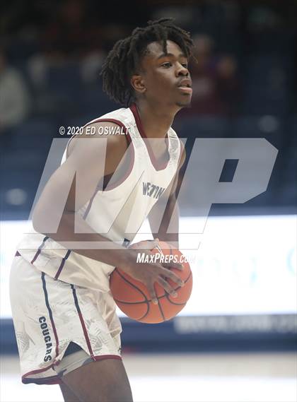Thumbnail 1 in Weston Ranch vs. Moreau Catholic (MaxPreps MLK Classic) photogallery.