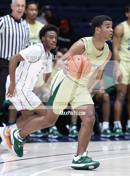 Thumbnail 3 in Weston Ranch vs. Moreau Catholic (MaxPreps MLK Classic) photogallery.
