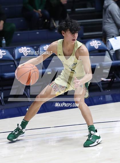 Thumbnail 1 in Weston Ranch vs. Moreau Catholic (MaxPreps MLK Classic) photogallery.
