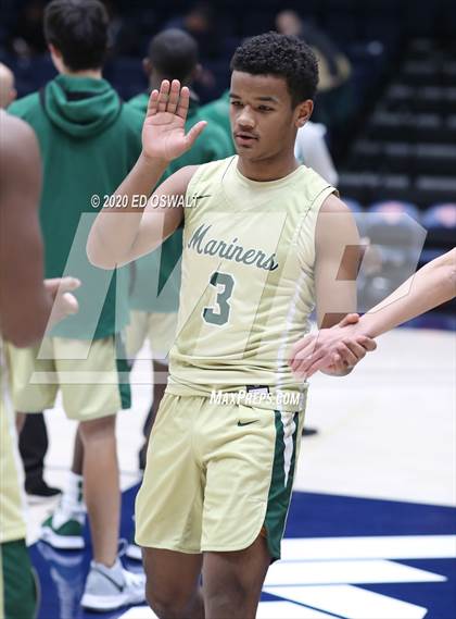 Thumbnail 2 in Weston Ranch vs. Moreau Catholic (MaxPreps MLK Classic) photogallery.