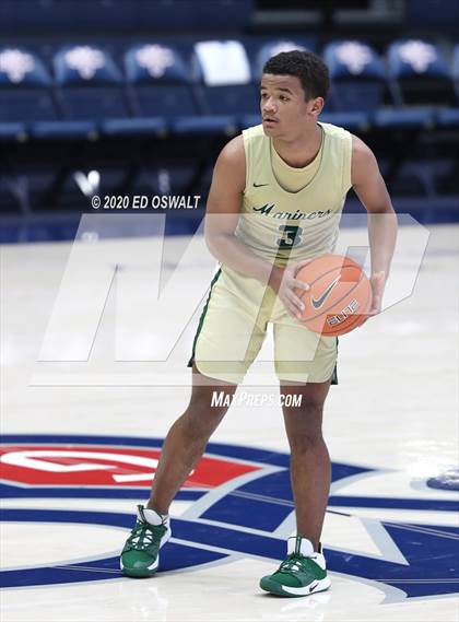 Thumbnail 1 in Weston Ranch vs. Moreau Catholic (MaxPreps MLK Classic) photogallery.