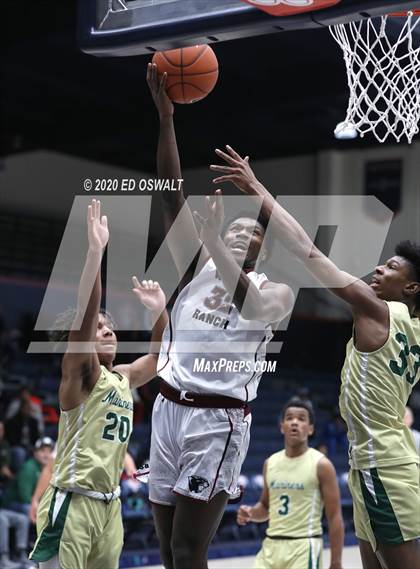 Thumbnail 3 in Weston Ranch vs. Moreau Catholic (MaxPreps MLK Classic) photogallery.