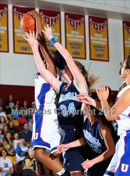 Thumbnail 2 in University vs. Marshall (CIF LA City Section Final) photogallery.
