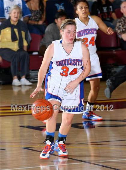Thumbnail 3 in University vs. Marshall (CIF LA City Section Final) photogallery.