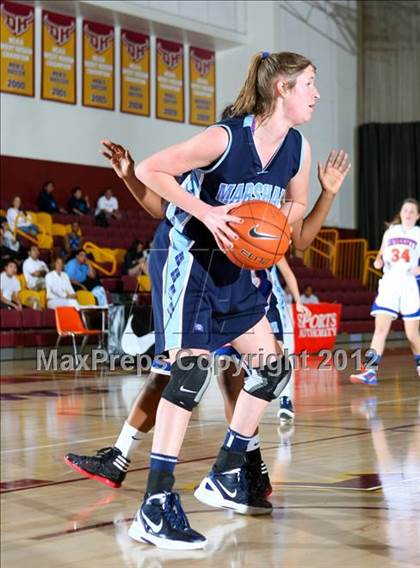 Thumbnail 3 in University vs. Marshall (CIF LA City Section Final) photogallery.