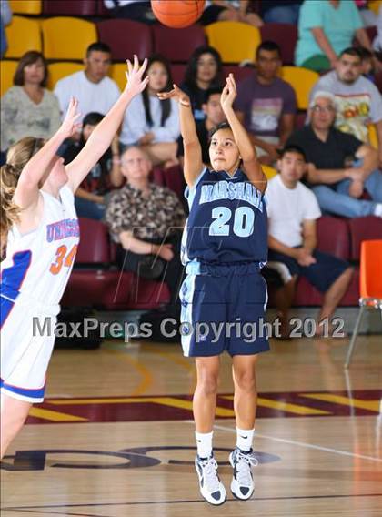 Thumbnail 3 in University vs. Marshall (CIF LA City Section Final) photogallery.