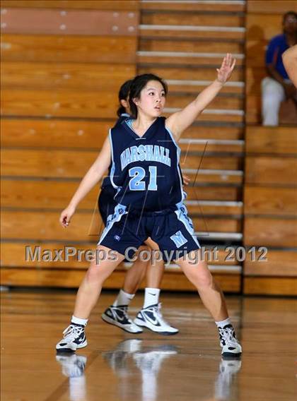 Thumbnail 2 in University vs. Marshall (CIF LA City Section Final) photogallery.