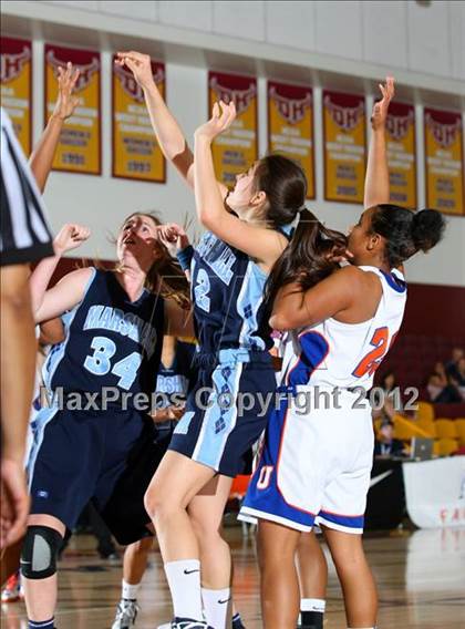 Thumbnail 1 in University vs. Marshall (CIF LA City Section Final) photogallery.