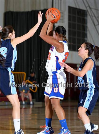 Thumbnail 3 in University vs. Marshall (CIF LA City Section Final) photogallery.