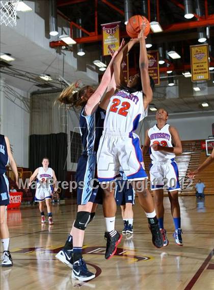 Thumbnail 3 in University vs. Marshall (CIF LA City Section Final) photogallery.