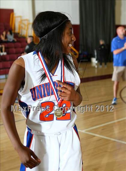 Thumbnail 3 in University vs. Marshall (CIF LA City Section Final) photogallery.