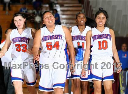 Thumbnail 3 in University vs. Marshall (CIF LA City Section Final) photogallery.