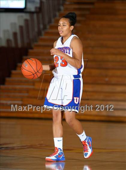 Thumbnail 1 in University vs. Marshall (CIF LA City Section Final) photogallery.