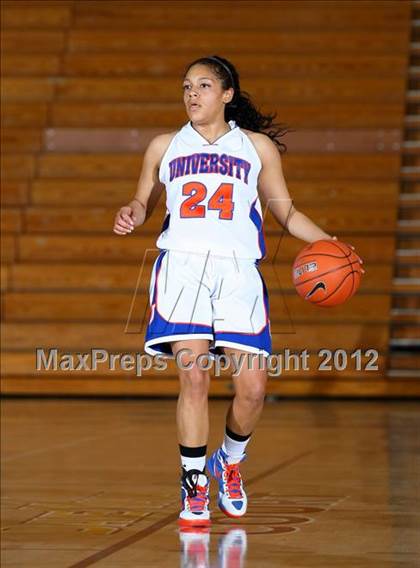 Thumbnail 3 in University vs. Marshall (CIF LA City Section Final) photogallery.