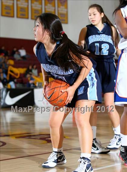 Thumbnail 2 in University vs. Marshall (CIF LA City Section Final) photogallery.