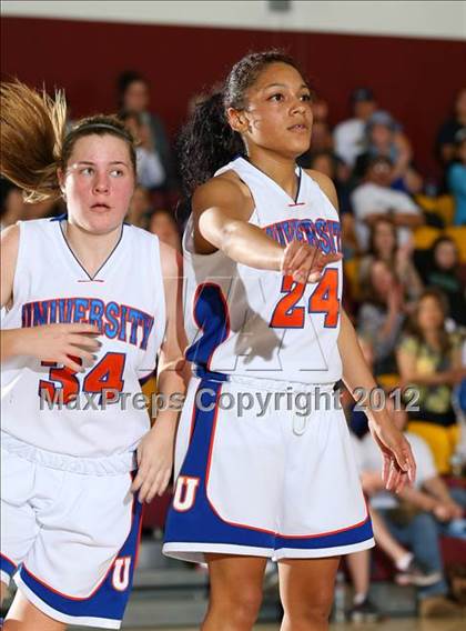 Thumbnail 2 in University vs. Marshall (CIF LA City Section Final) photogallery.