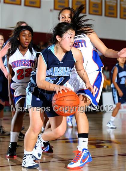Thumbnail 3 in University vs. Marshall (CIF LA City Section Final) photogallery.