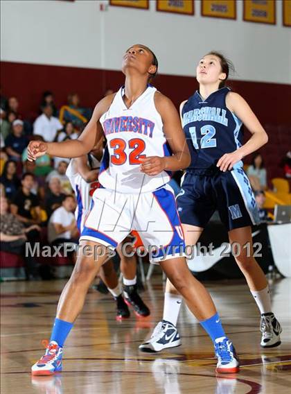 Thumbnail 1 in University vs. Marshall (CIF LA City Section Final) photogallery.