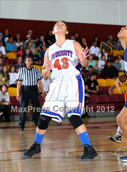 Thumbnail 1 in University vs. Marshall (CIF LA City Section Final) photogallery.