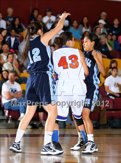 Thumbnail 2 in University vs. Marshall (CIF LA City Section Final) photogallery.