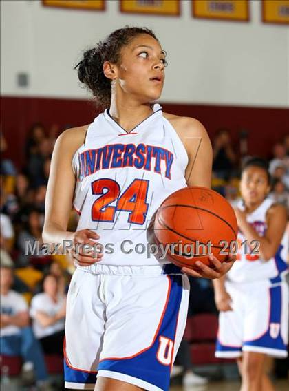 Thumbnail 3 in University vs. Marshall (CIF LA City Section Final) photogallery.