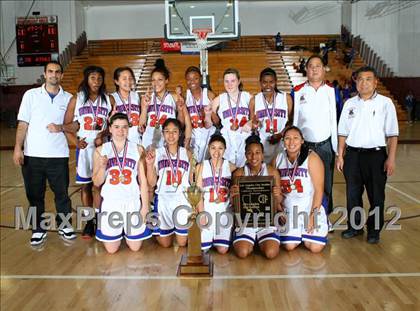 Thumbnail 2 in University vs. Marshall (CIF LA City Section Final) photogallery.