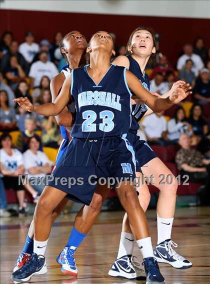 Thumbnail 3 in University vs. Marshall (CIF LA City Section Final) photogallery.