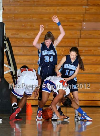 Thumbnail 2 in University vs. Marshall (CIF LA City Section Final) photogallery.