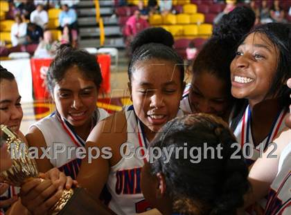 Thumbnail 3 in University vs. Marshall (CIF LA City Section Final) photogallery.