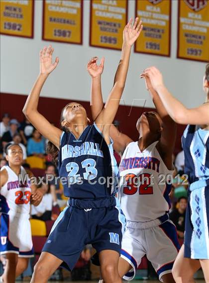 Thumbnail 2 in University vs. Marshall (CIF LA City Section Final) photogallery.