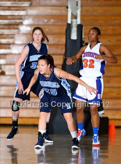 Thumbnail 3 in University vs. Marshall (CIF LA City Section Final) photogallery.