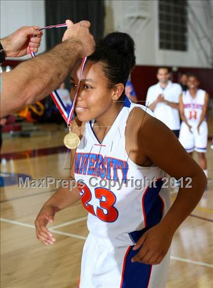 Thumbnail 1 in University vs. Marshall (CIF LA City Section Final) photogallery.