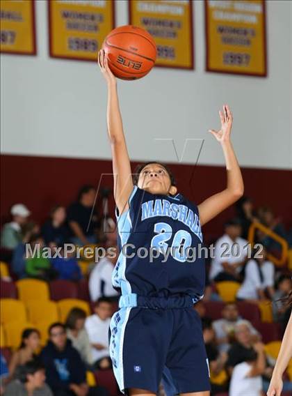 Thumbnail 1 in University vs. Marshall (CIF LA City Section Final) photogallery.