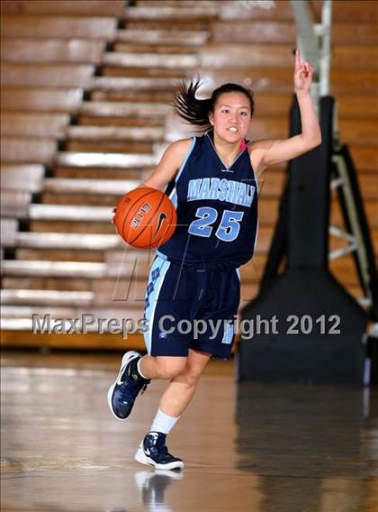 Thumbnail 1 in University vs. Marshall (CIF LA City Section Final) photogallery.