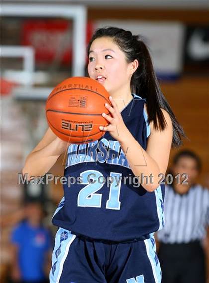 Thumbnail 2 in University vs. Marshall (CIF LA City Section Final) photogallery.