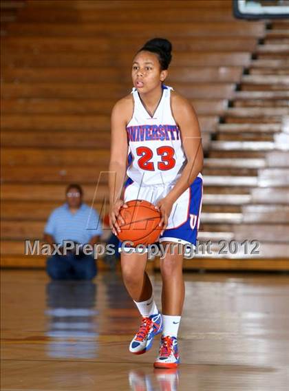 Thumbnail 2 in University vs. Marshall (CIF LA City Section Final) photogallery.