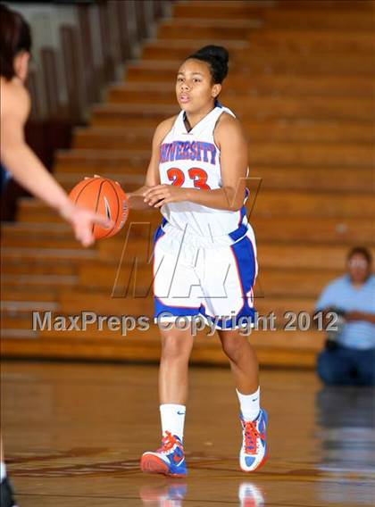 Thumbnail 3 in University vs. Marshall (CIF LA City Section Final) photogallery.
