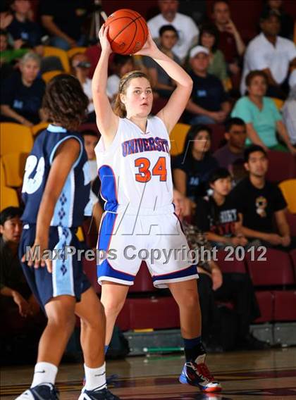 Thumbnail 1 in University vs. Marshall (CIF LA City Section Final) photogallery.